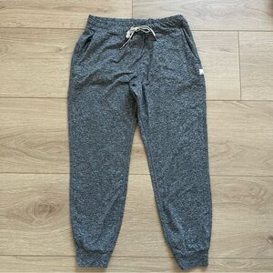 Vuori Heathered Gray Joggers